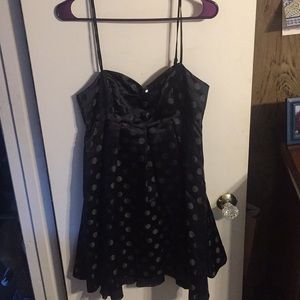 Betsey Johnson Ariana Grande black dress